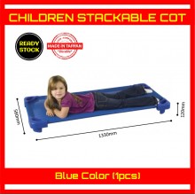 Children Stackable Cot (Blue)